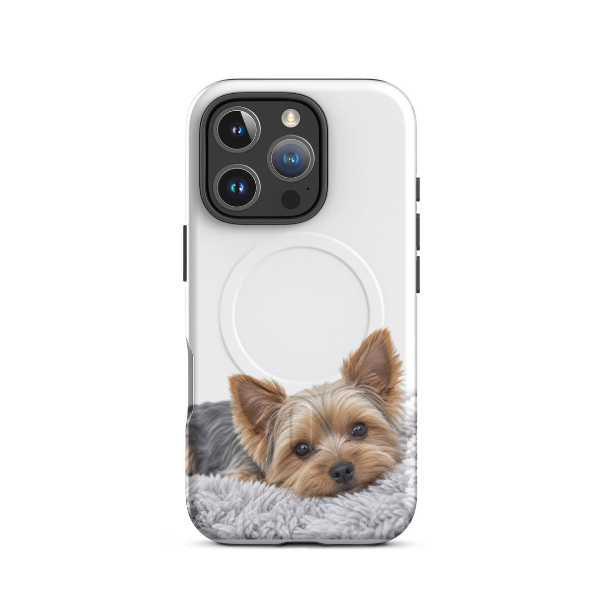 Yorkie MagSafe tough iPhone 16 Pro case