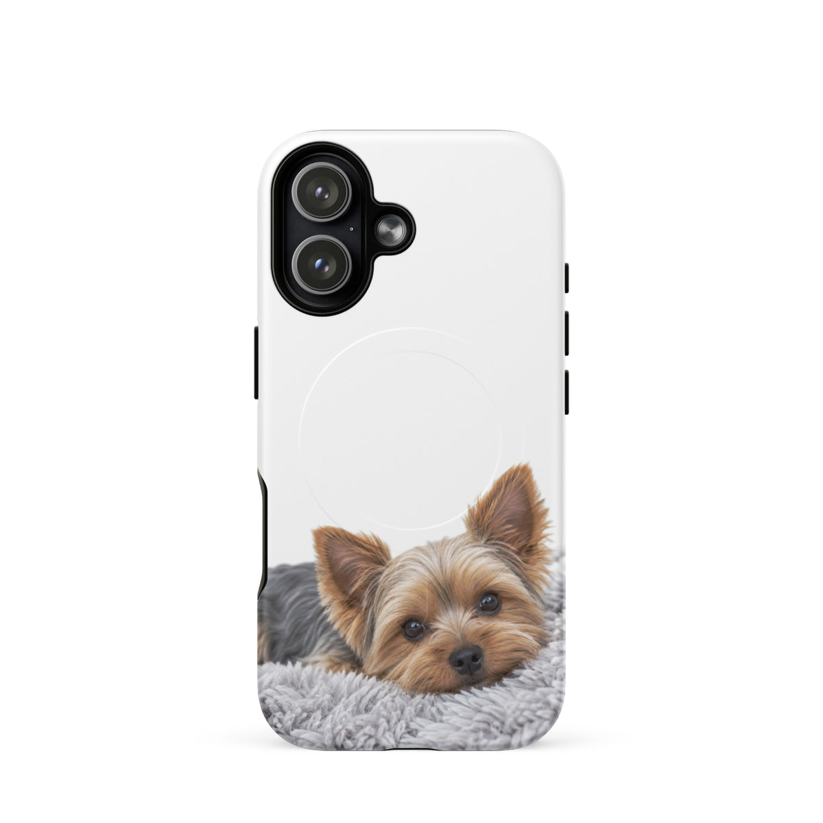 Yorkie MagSafe tough iPhone 17 case