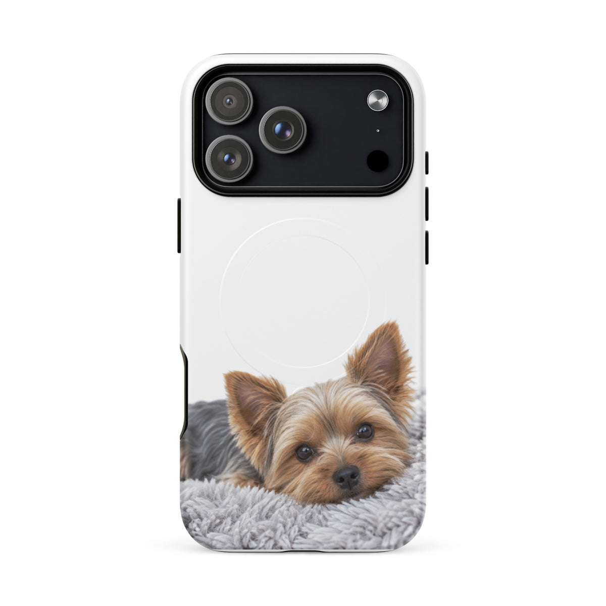 Yorkie MagSafe tough iPhone 17 Pro Max case