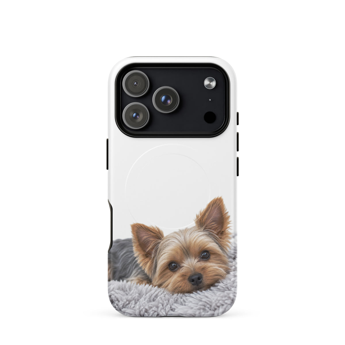 Yorkie MagSafe tough iPhone 18 Pro case