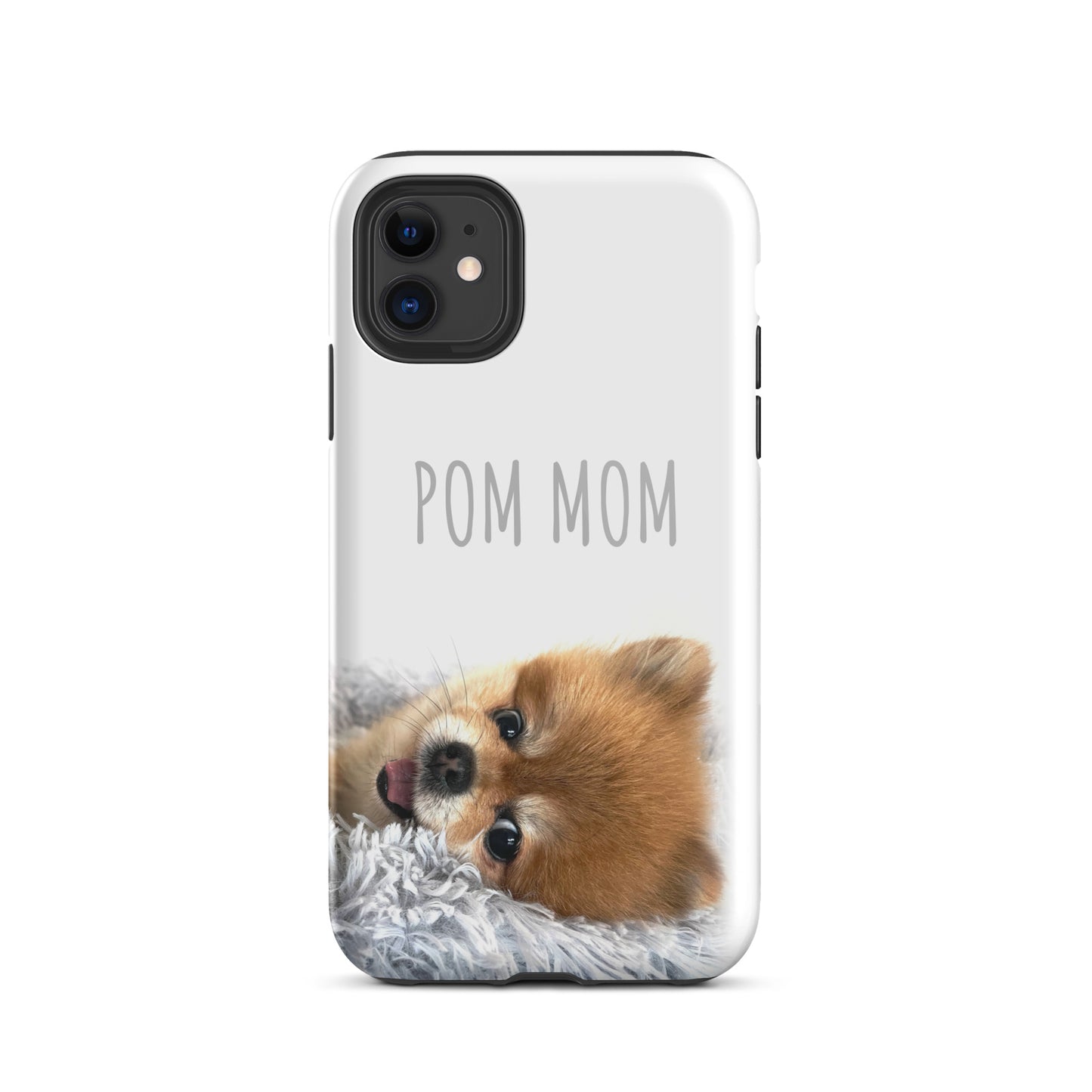 POM MOM - Pomeranian Owner's Tough iPhone case