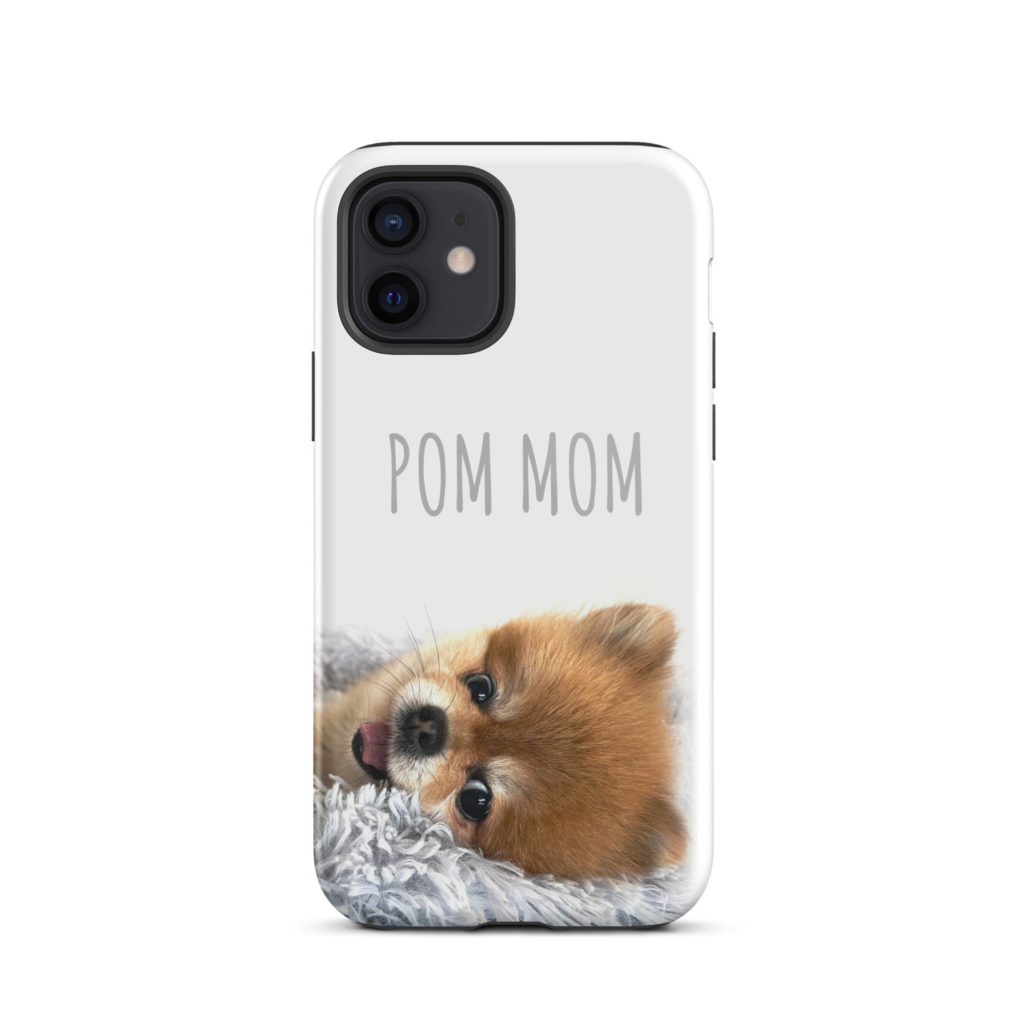 POM MOM - Pomeranian Owner's Tough iPhone case