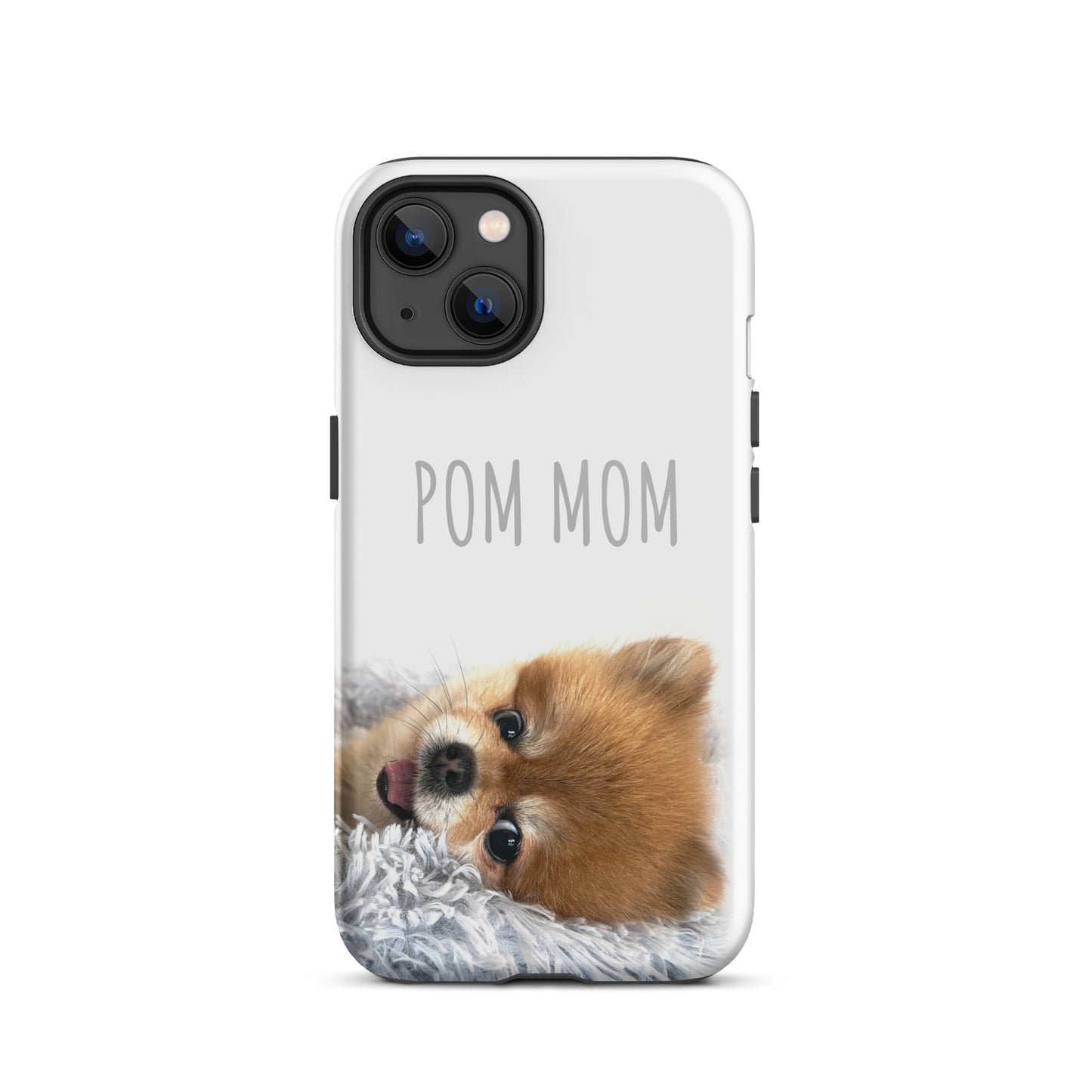 POM MOM - Pomeranian Owner's Tough iPhone case