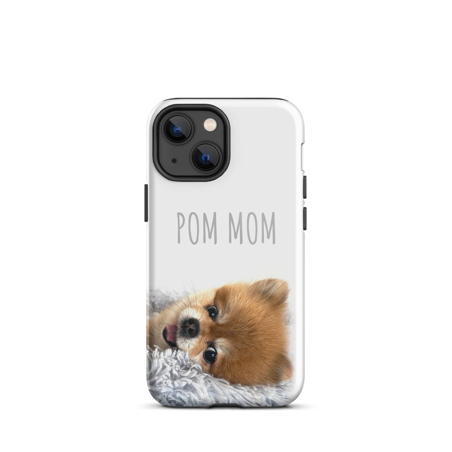 POM MOM - Pomeranian Owner's Tough iPhone case