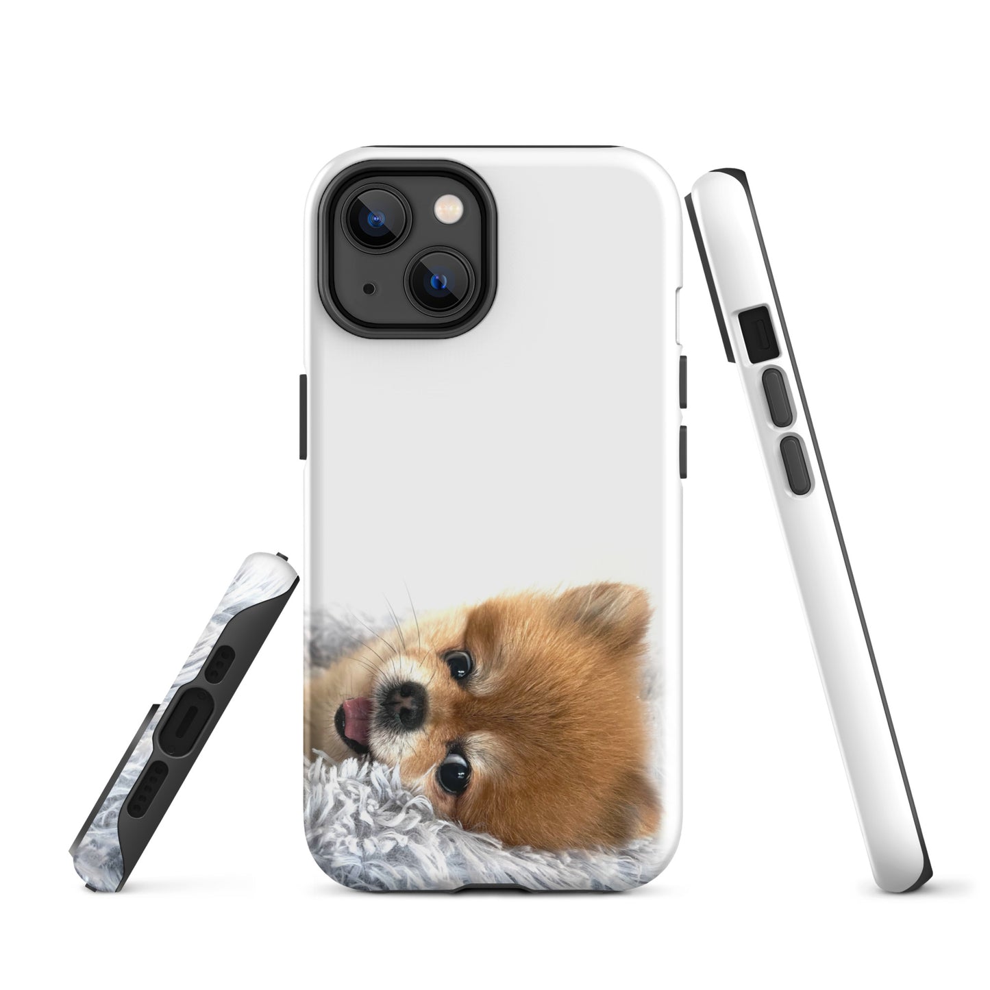 Pomeranian - Tough iPhone case