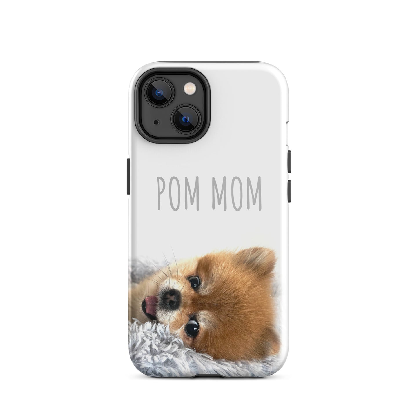 POM MOM - Pomeranian Owner's Tough iPhone case