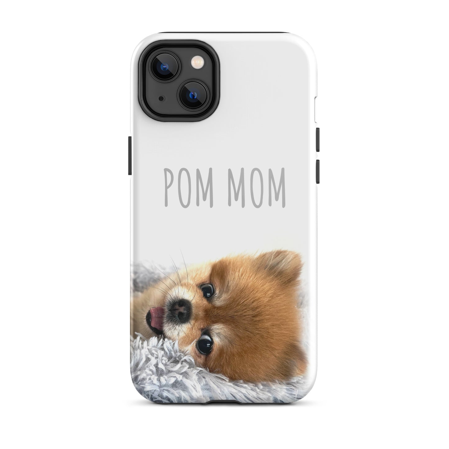 POM MOM - Pomeranian Owner's Tough iPhone case