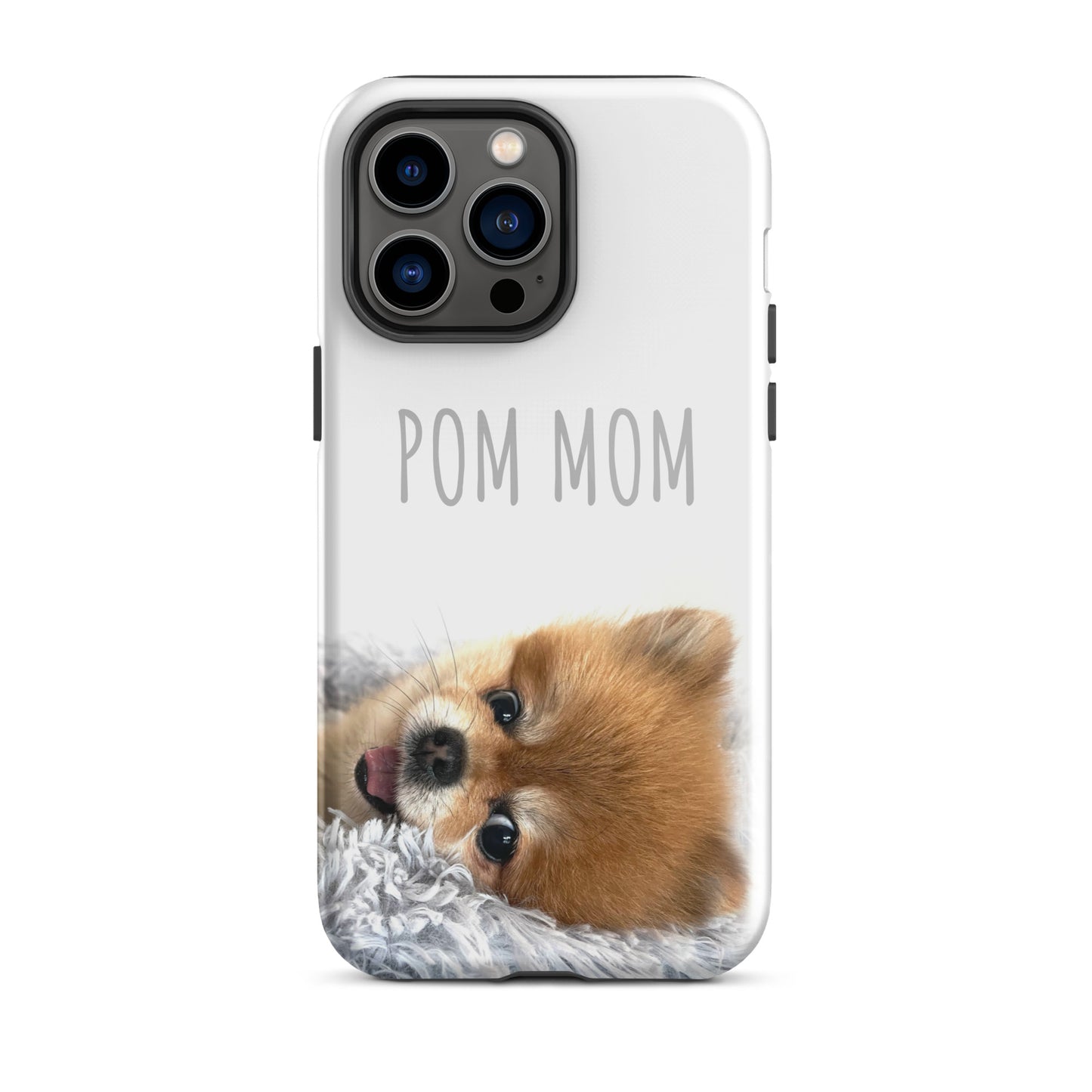 POM MOM - Pomeranian Owner's Tough iPhone case