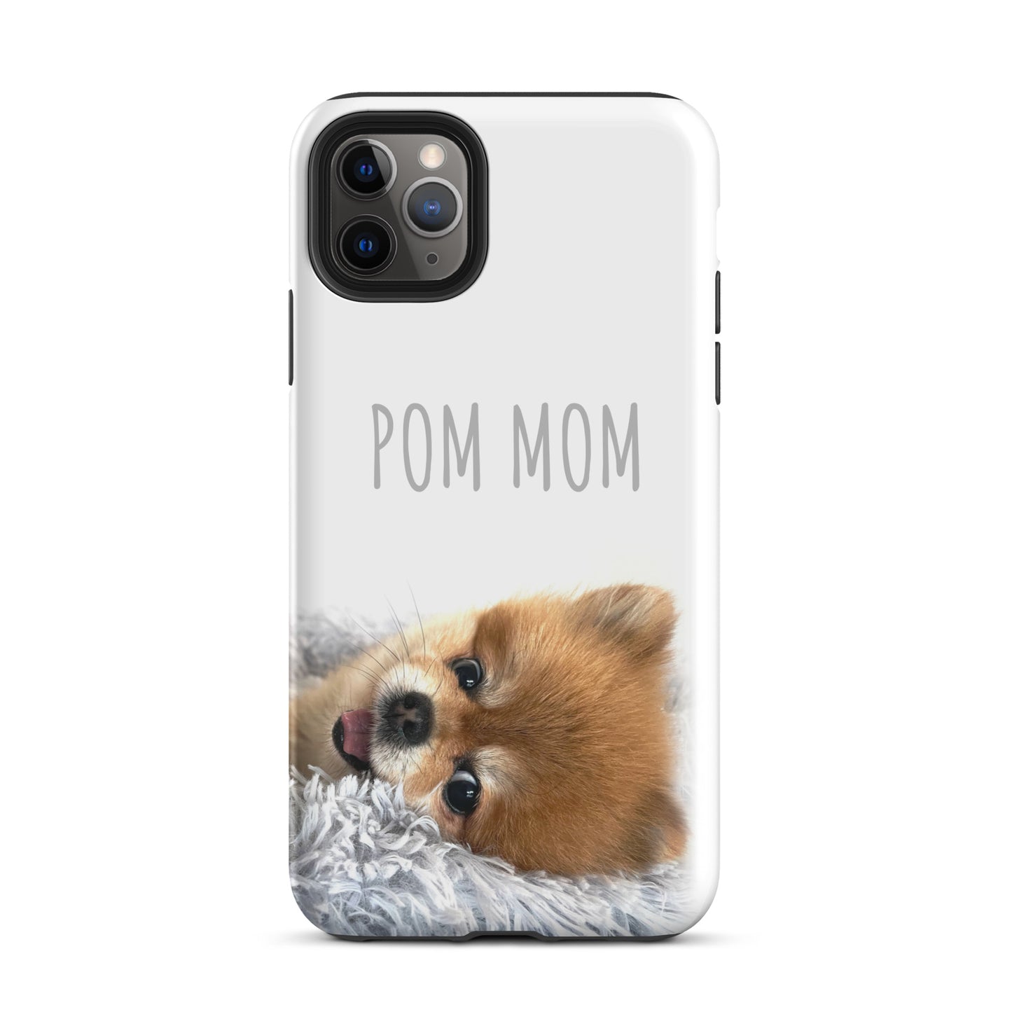 POM MOM - Pomeranian Owner's Tough iPhone case