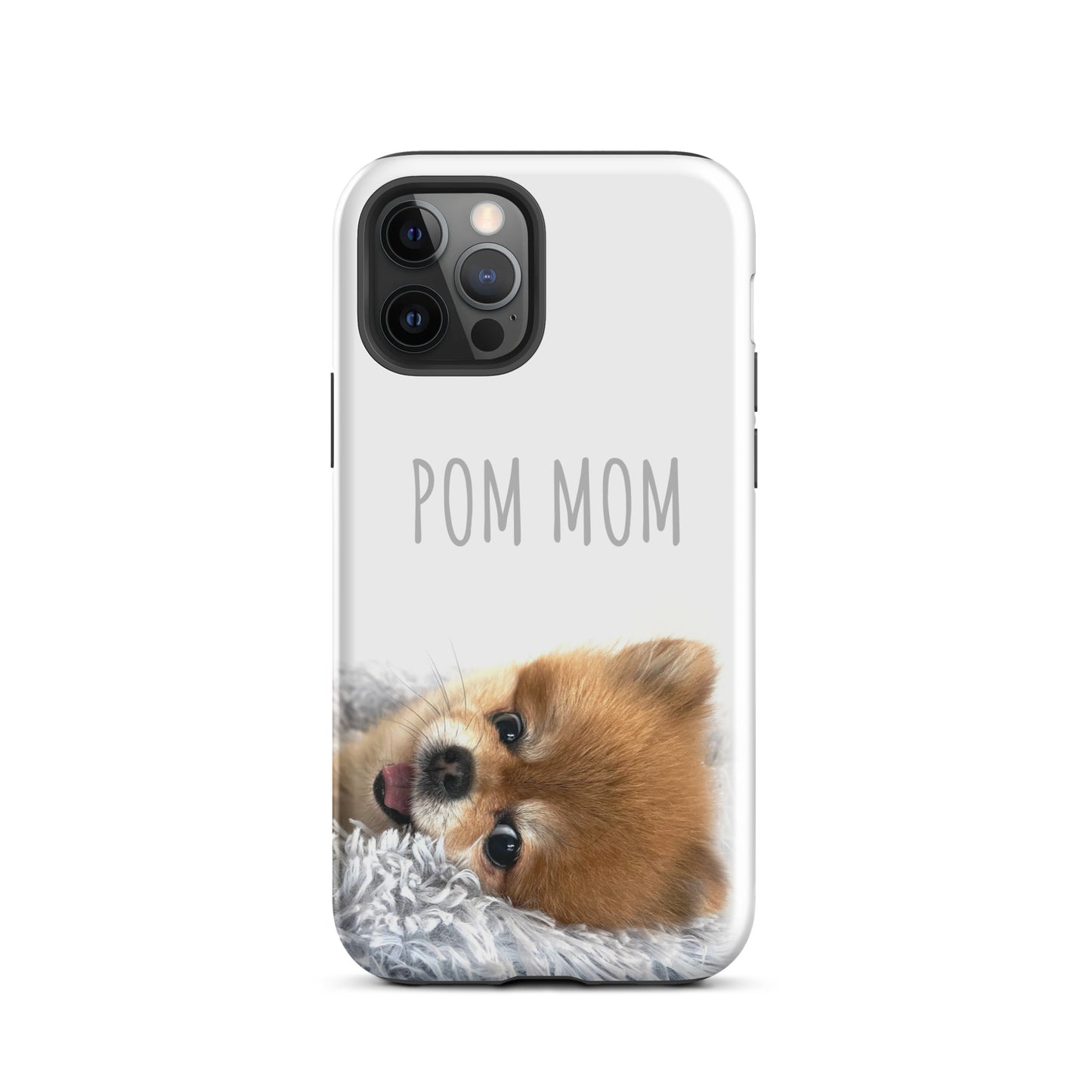 POM MOM - Pomeranian Owner's Tough iPhone case