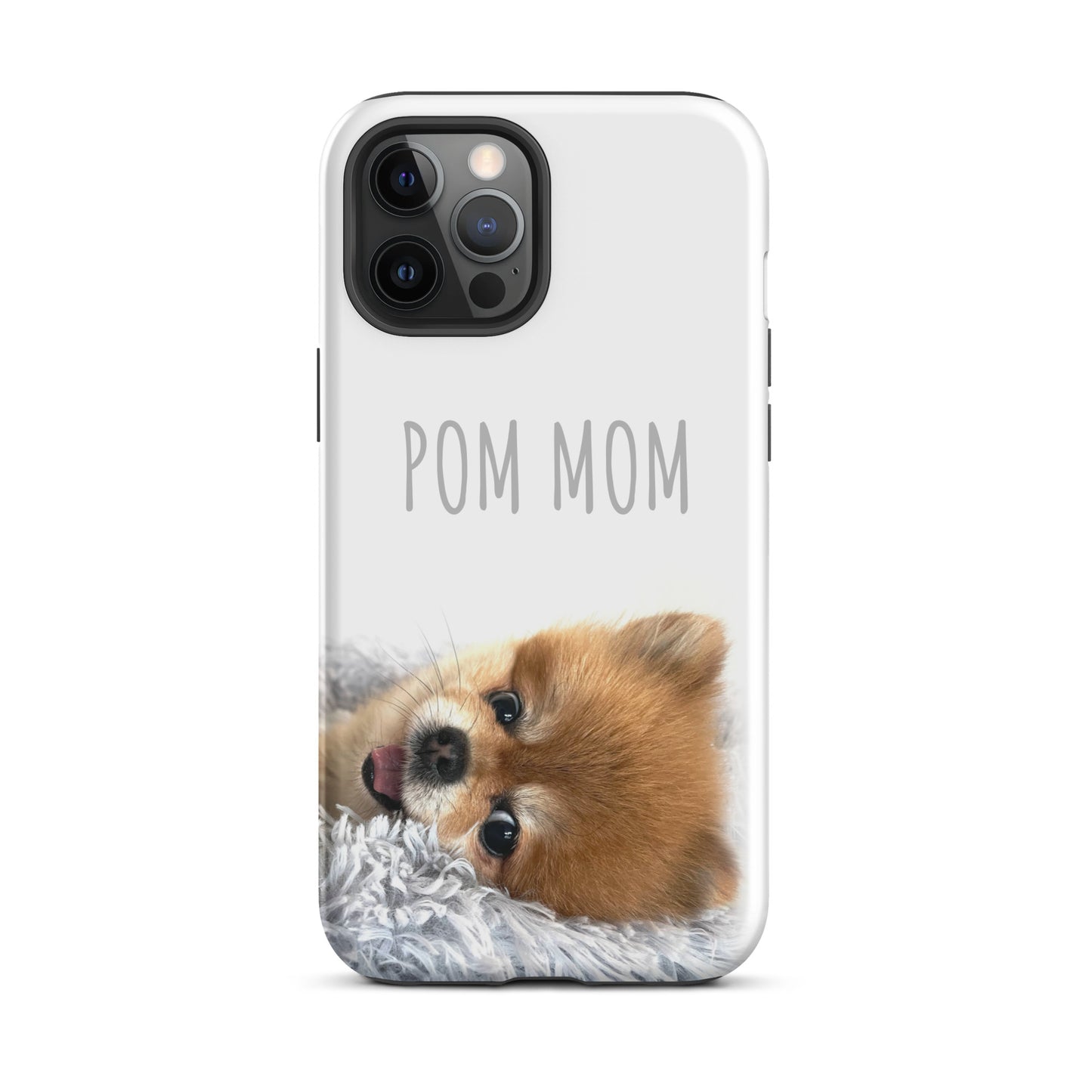 POM MOM - Pomeranian Owner's Tough iPhone case