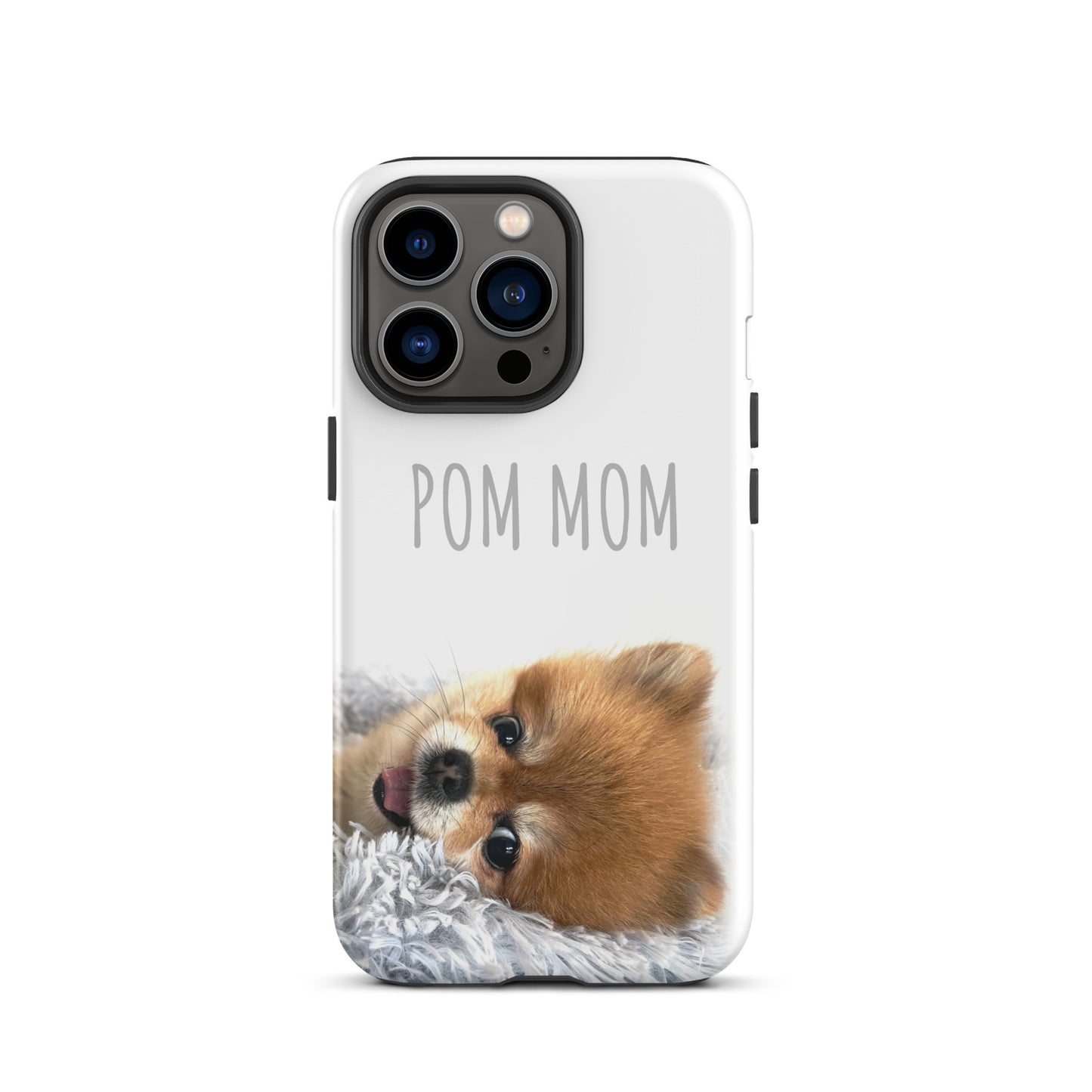 POM MOM - Pomeranian Owner's Tough iPhone case