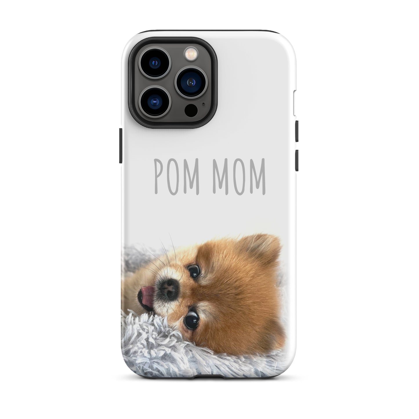 POM MOM - Pomeranian Owner's Tough iPhone case