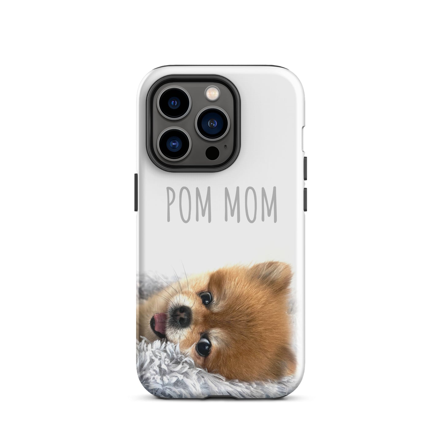 POM MOM - Pomeranian Owner's Tough iPhone case